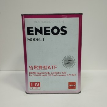 Масло трансмиссионное ENEOS T-IV, 4л. OIL5098